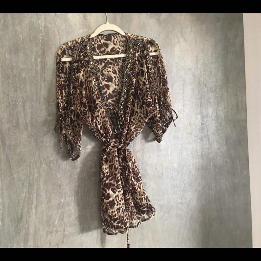 Beach blouse or mini dress